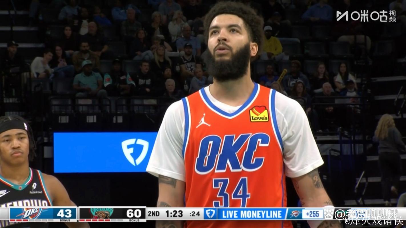 雷霆117-116惊险逆转灰熊,杰伦-威廉姆斯贡献26分5板10助 雷霆117-116惊险逆转灰熊,杰伦-威廉姆斯贡献26分5板10助