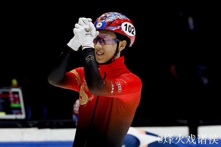 短道速滑蒙特利尔站:孙龙勇夺男子1500米铜牌 短道速滑蒙特利尔站:孙龙勇夺男子1500米铜牌