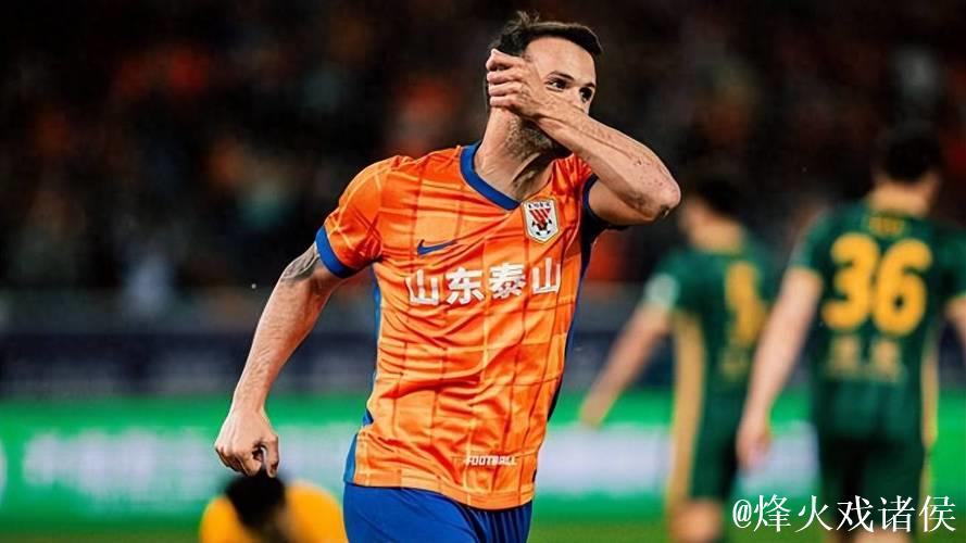 中超-卡扎伊什维利双响炮 山东泰山力克上海海港