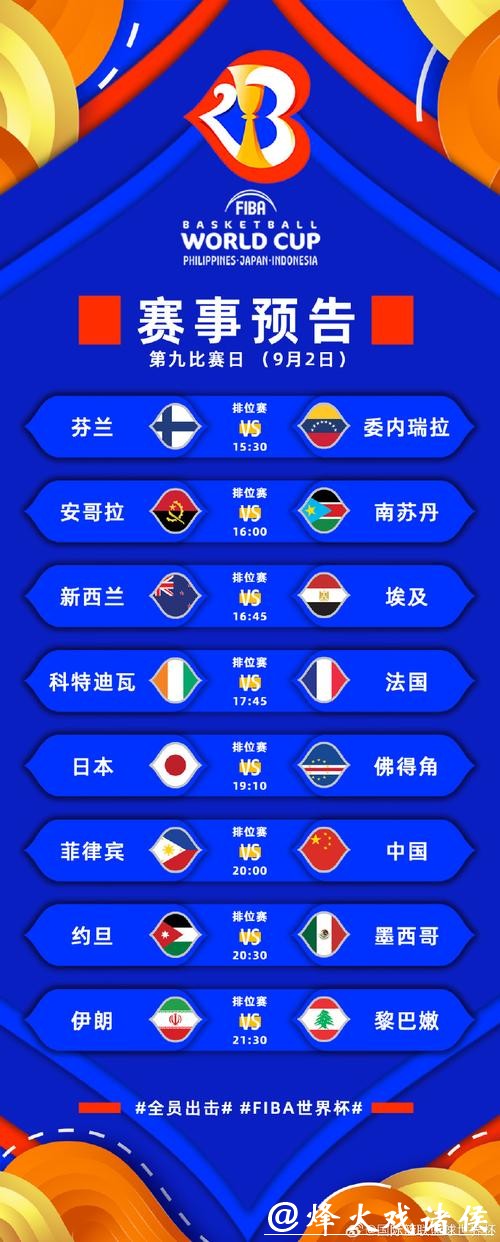 最新2023世界杯直播赛程时间表查询 最新2023世界杯直播赛程时间表查询